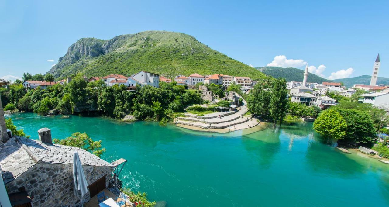 Next To The Old Bridge Apartments Μόσταρ Εξωτερικό φωτογραφία