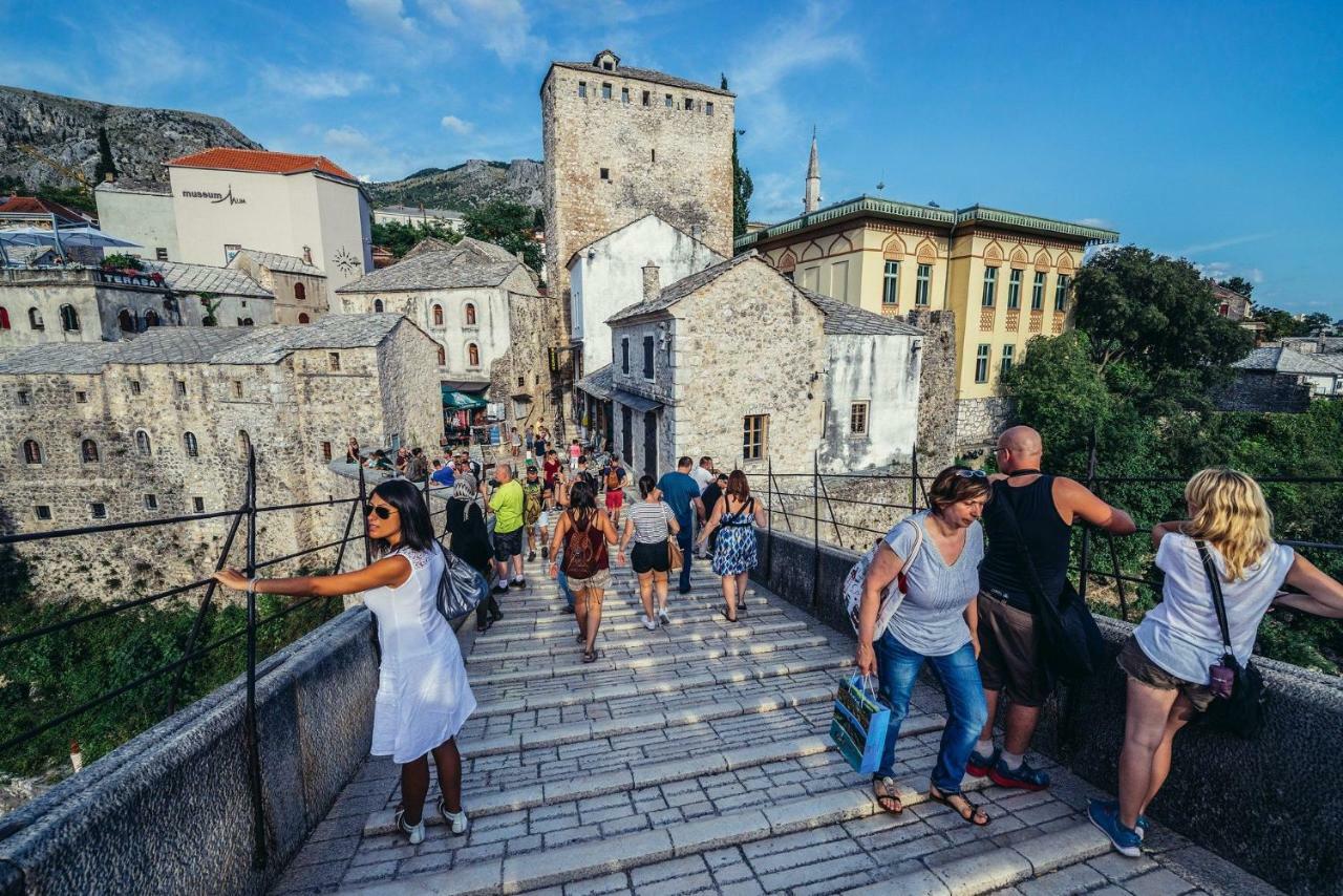 Next To The Old Bridge Apartments Μόσταρ Εξωτερικό φωτογραφία