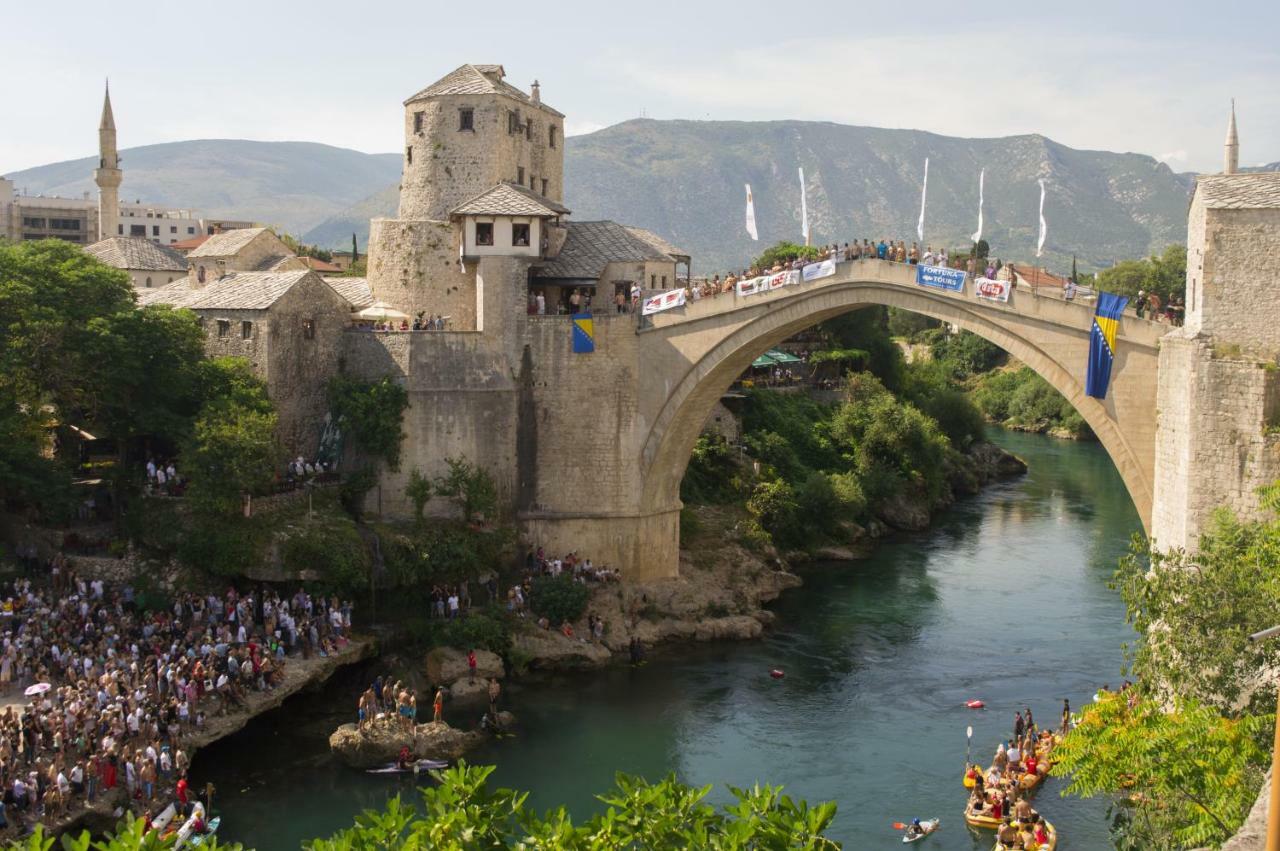 Next To The Old Bridge Apartments Μόσταρ Εξωτερικό φωτογραφία