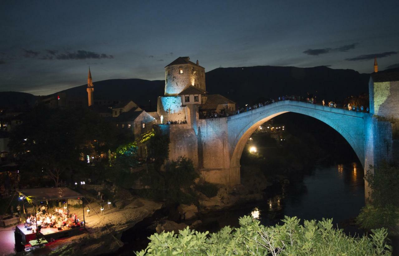 Next To The Old Bridge Apartments Μόσταρ Εξωτερικό φωτογραφία