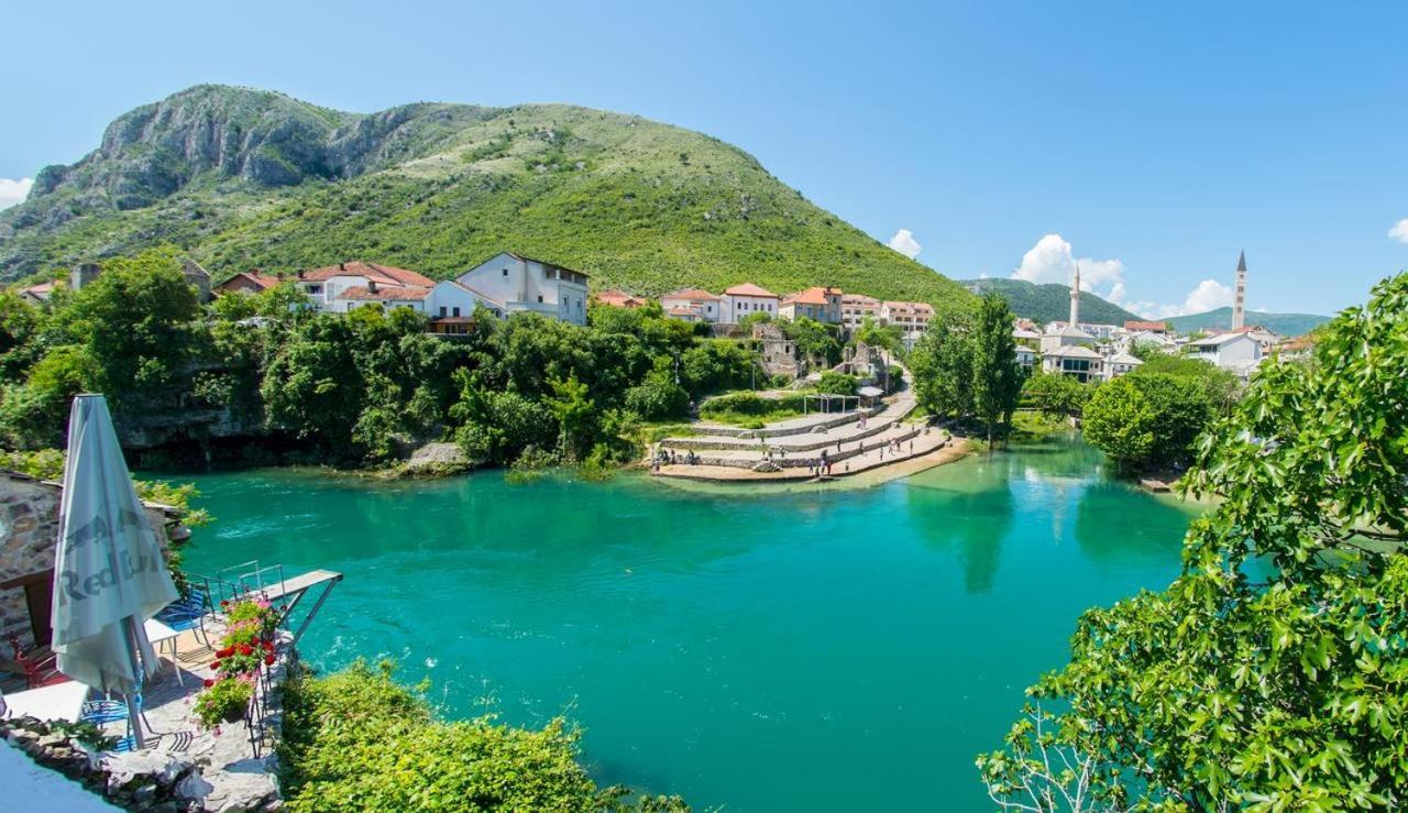 Next To The Old Bridge Apartments Μόσταρ Εξωτερικό φωτογραφία